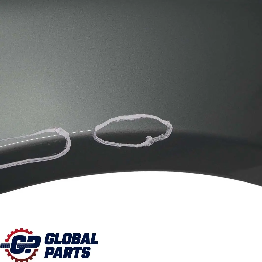 Panel lateral Ala Delantera Derecha Schiefergruen Verde Pizarra 449 para BMW E65 E66 con número de pieza 7061662 BMW E65 E66 Panel lateral Ala Delantera Derecha Schiefergruen Verde Pizarra 449 - SKU 7061662-SGM - Número de pieza 7061662