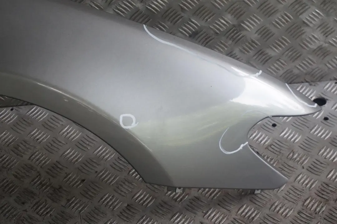 BMW E65 E66 Pannello Laterale Anteriore Destro Parafango Grigio Argento - 472 - SKU 7061662-STG - Numero di parte 7061662