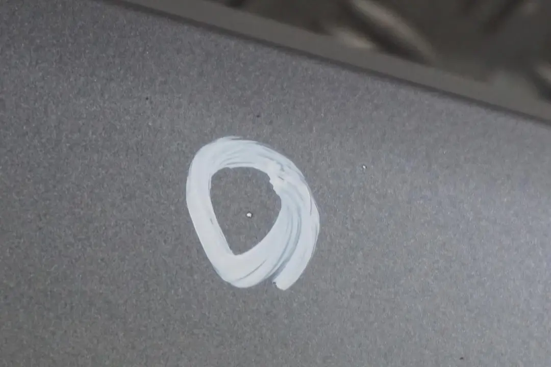 BMW E65 E66 Panel lateral Wing Delantero Derecho Sterlinggrau Gris - 472 - SKU 7061662-STG - Número de pieza 7061662