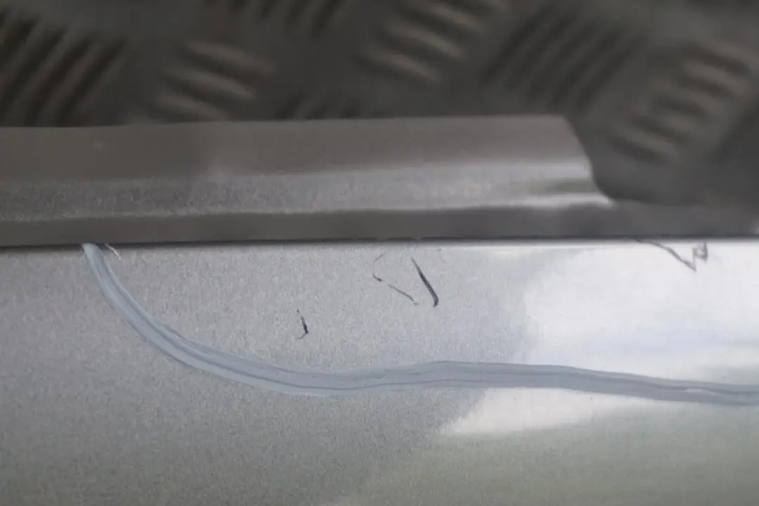 BMW E65 E66 Panel lateral Wing Delantero Derecho Sterlinggrau Gris - 472 - SKU 7061662-STG - Número de pieza 7061662