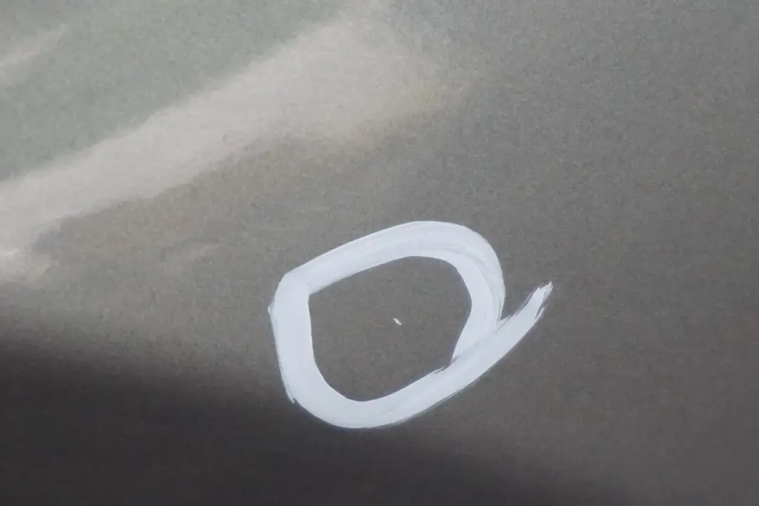 BMW E65 E66 Pannello Laterale Anteriore Destro Parafango Grigio Argento - 472 - SKU 7061662-STG - Numero di parte 7061662
