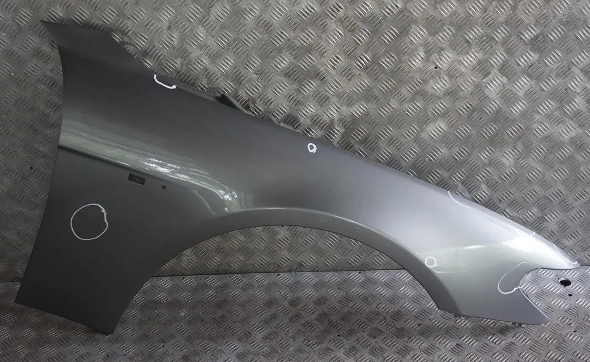 BMW E65 E66 Pannello Laterale Anteriore Destro Parafango Grigio Argento - 472
