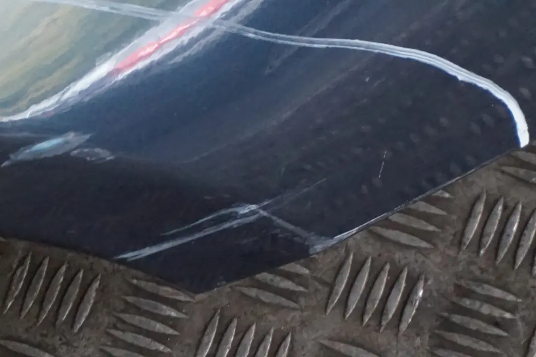 BMW 7 E65 E66 Fahrerseite Seitenwand Vorne Rechts Kotflügel Toledoblau Blau - SKU 7061662-TDB - Teilenummer 7061662
