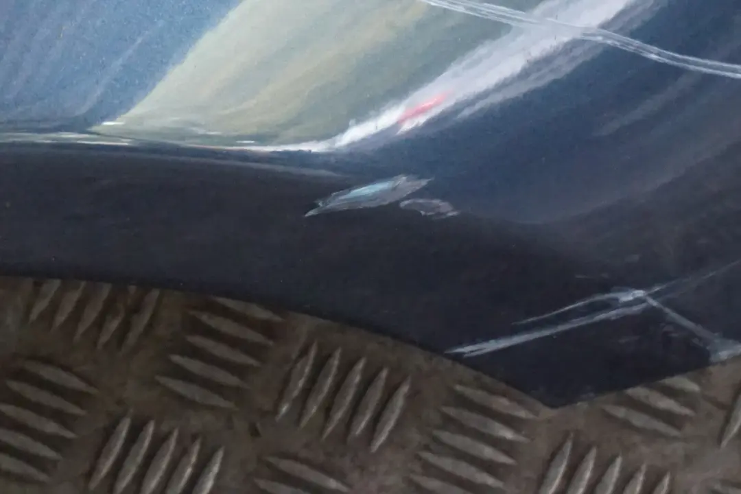 BMW 7 Series E65 E66 Side Panel Wing Front Right O/S Toledoblau Toledo Blue - SKU 7061662-TDB - Part number 7061662