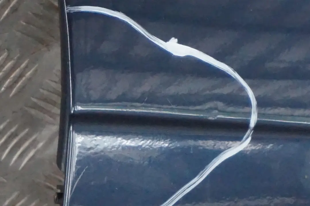 BMW 7 Series E65 E66 Side Panel Wing Front Right O/S Toledoblau Toledo Blue - SKU 7061662-TDB - Part number 7061662