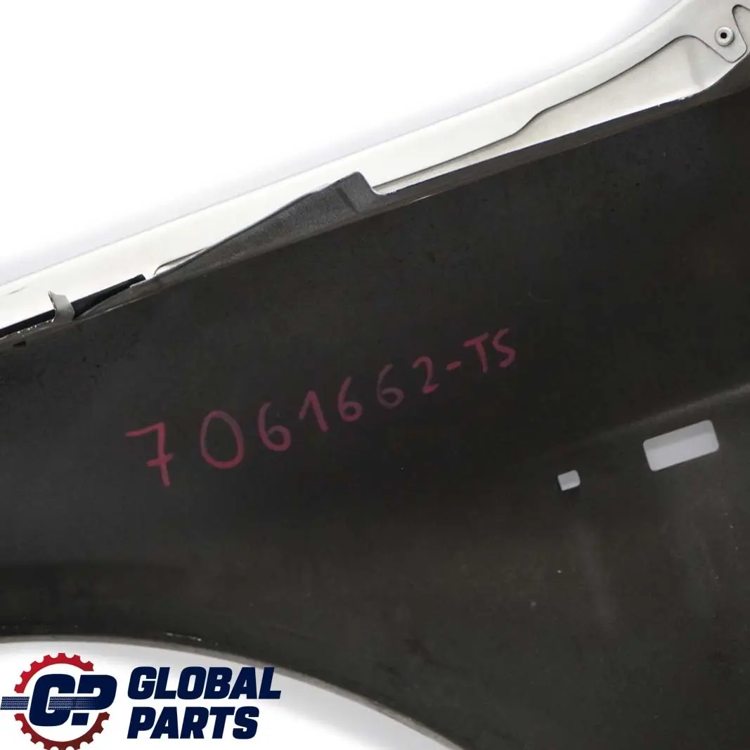 BMW 7 E65 E66 Side Panel Wing Front Right O/S Titansilber Silver Metallic - 354 - SKU 7061662-TS - Part number 7061662