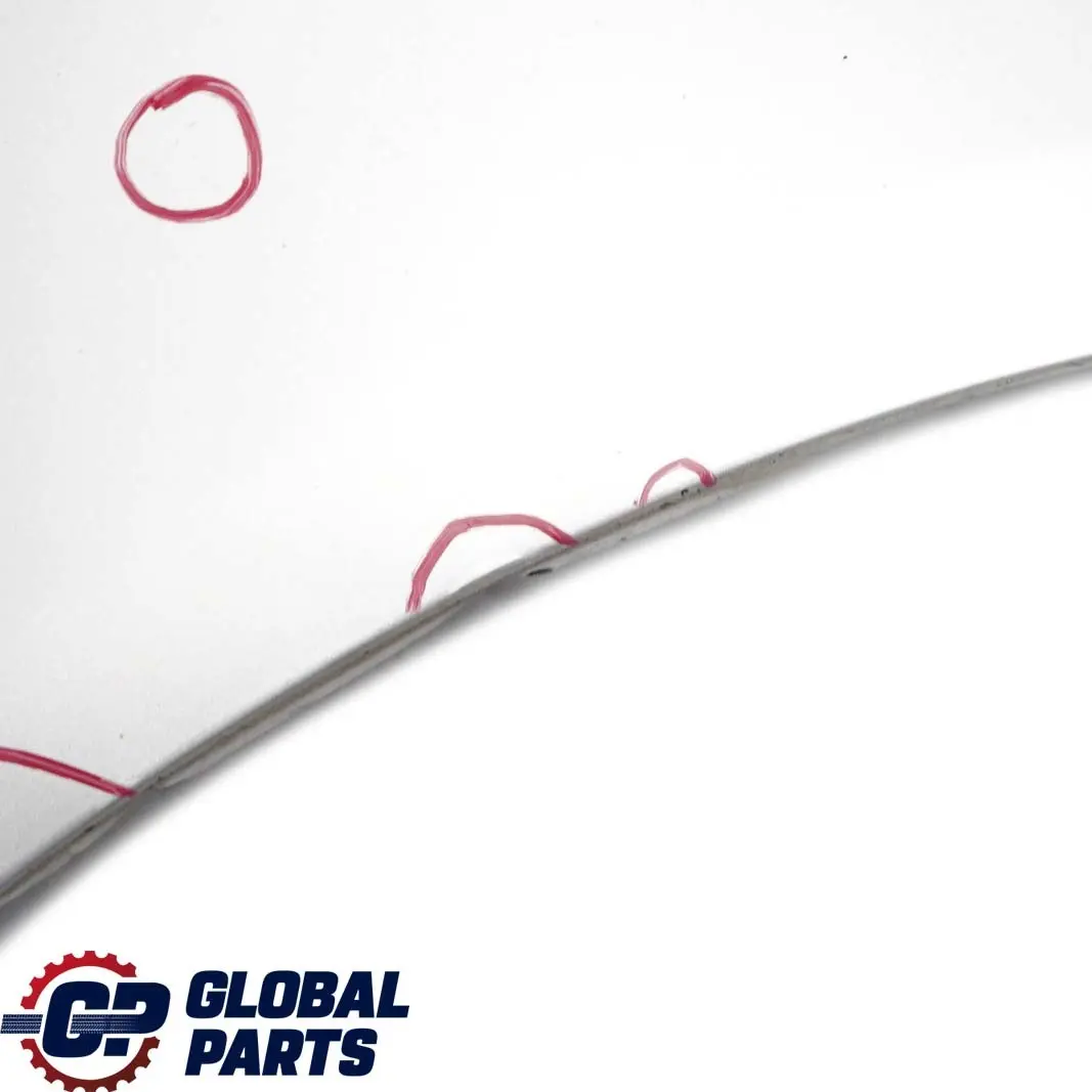 BMW 7 E65 E66 Side Panel Wing Front Right O/S Titansilber Silver Metallic - 354 - SKU 7061662-TS - Part number 7061662