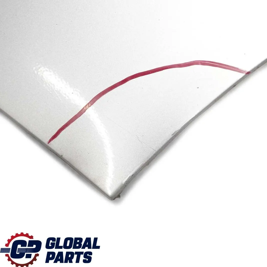 Seitenwand Vorne Rechts Kotflügel Titansilber Metallic - 354 für BMW 7 E65 E66 mit Teilenummer 7061662 BMW 7 E65 E66 Seitenwand Vorne Rechts Kotflügel Titansilber Metallic - 354 - SKU 7061662-TS - Teilenummer 7061662