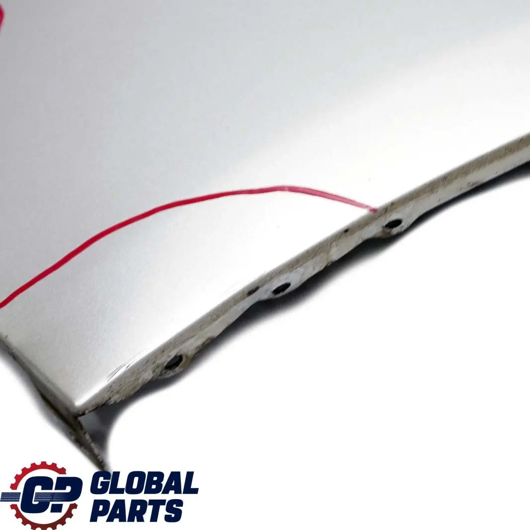 BMW 7 E65 E66 Side Panel Wing Front Right O/S Titansilber Silver Metallic - 354 - SKU 7061662-TS - Part number 7061662