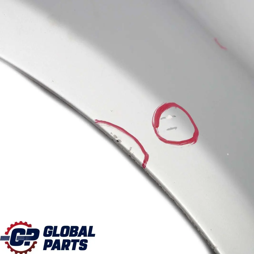 Side Panel Wing Front Right O/S Titansilber Silver Metallic - 354 to BMW 7 E65 E66 with Part number 7061662 BMW 7 E65 E66 Side Panel Wing Front Right O/S Titansilber Silver Metallic - 354 - SKU 7061662-TS - Part number 7061662