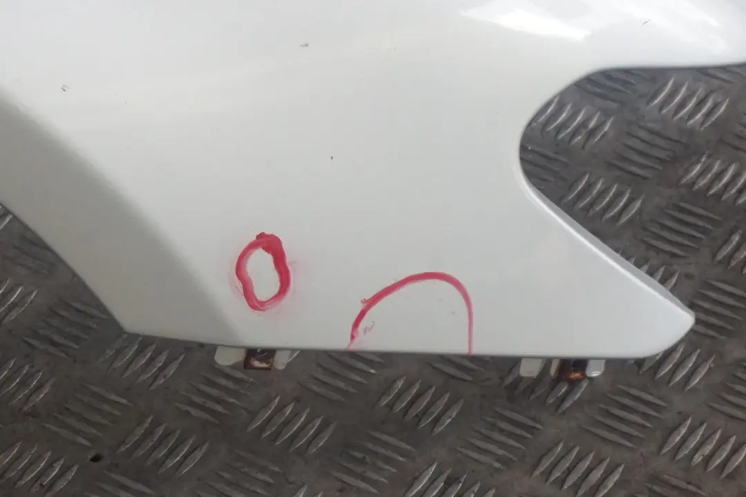 BMW E65 Błotnik prawy przód przedni titansilber - SKU 7061662-TS1 - Numer Części 7061662