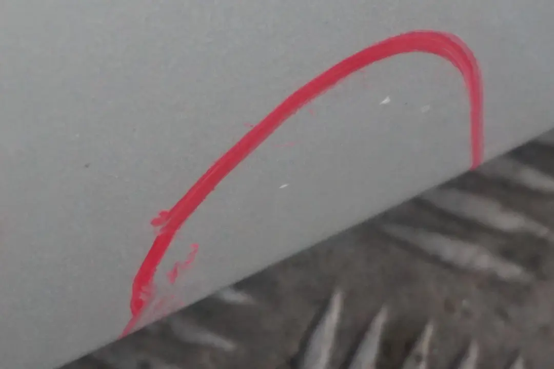 BMW E65 Błotnik prawy przód przedni titansilber - SKU 7061662-TS1 - Numer Części 7061662