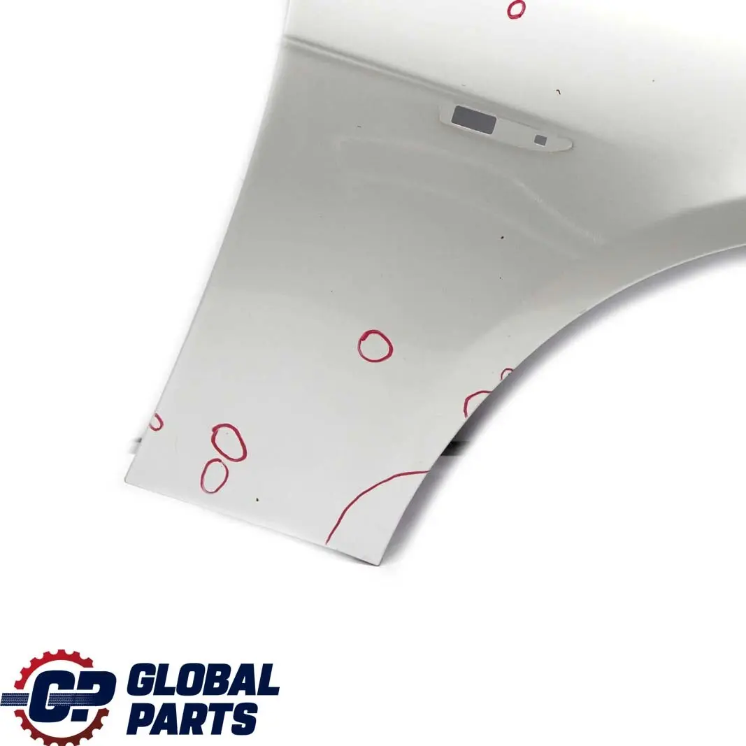 Side Panel Wing Front Right O/S Titansilber Silver Metallic - 354 to BMW 7 E65 E66 with Part number 7061662 BMW 7 E65 E66 Side Panel Wing Front Right O/S Titansilber Silver Metallic - 354 - SKU 7061662-TS - Part number 7061662