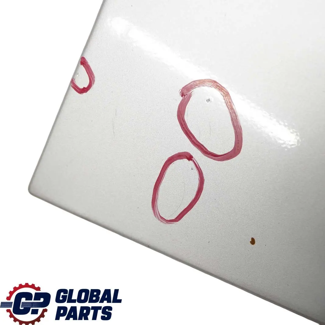 BMW 7 E65 E66 Side Panel Wing Front Right O/S Titansilber Silver Metallic - 354 - SKU 7061662-TS - Part number 7061662