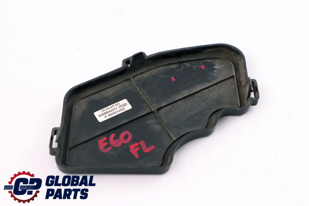 Shroud Guard Air Duct Front Left N/S to BMW 5 Series E60 E61 Cover with Part number 7061889 BMW 5 Series E60 E61 Cover Shroud Guard Air Duct Front Left N/S - SKU 7061889 - Part number 7061889