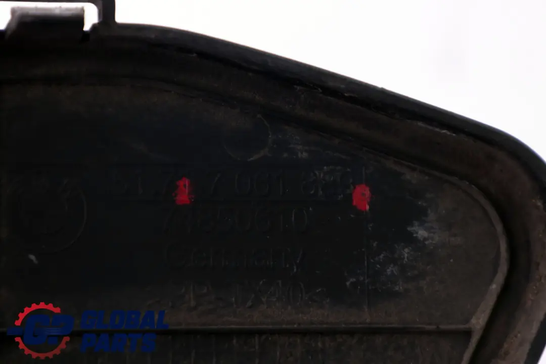 BMW E60 E61 Osłona Zaślepka Wlotu Powietrza Lewa - SKU 7061889 - Numer Części 7061889