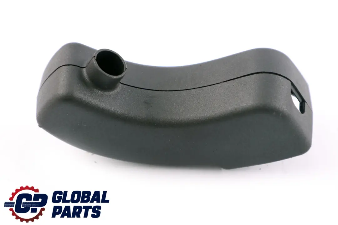 BMW 3 5 6 X5 E46 E53 E60 Lot Couvercles Spiegelfuss Noir - SKU 7062264 - Numéro de pièce 8243717 8243718