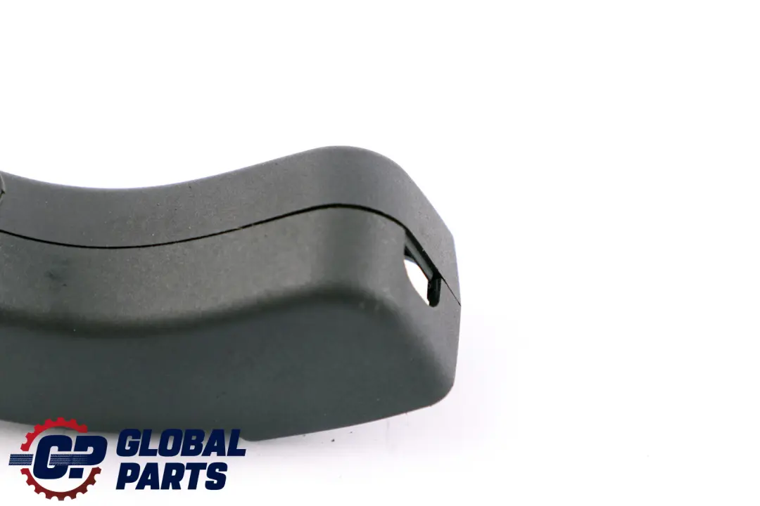 BMW 3 5 6 X5 E46 E53 E60 Lot Couvercles Spiegelfuss Noir - SKU 7062264 - Numéro de pièce 8243717 8243718