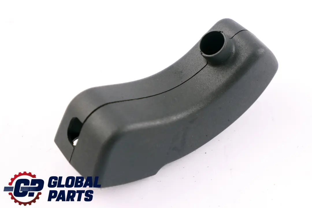 BMW 3 5 6 X5 er E46 E53 E60 Satz Abdeckungen Spiegelfuss Schwarz Black - SKU 7062264 - Teilenummer 8243717 8243718