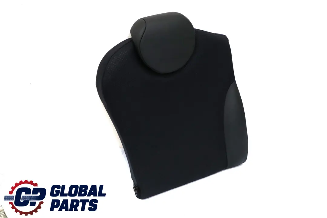 Right O/S Backrest Cover Half Leather Satellite to BMW Mini Cooper S R53 Rear Seat with Part number 7062952 BMW Mini Cooper S R53 Rear Seat Right O/S Backrest Cover Half Leather Satellite - SKU 7062952 - Part number 7062952
