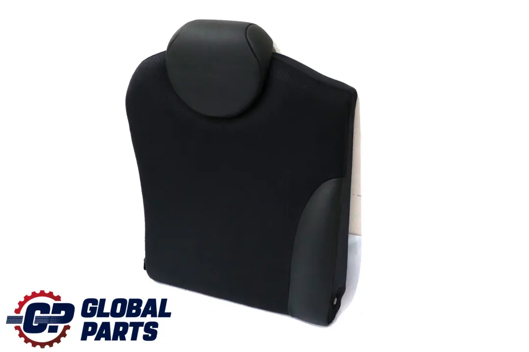 BMW Mini Cooper S R53 Rear Seat Right O/S Backrest Cover Half Leather Satellite - SKU 7062952 - Part number 7062952