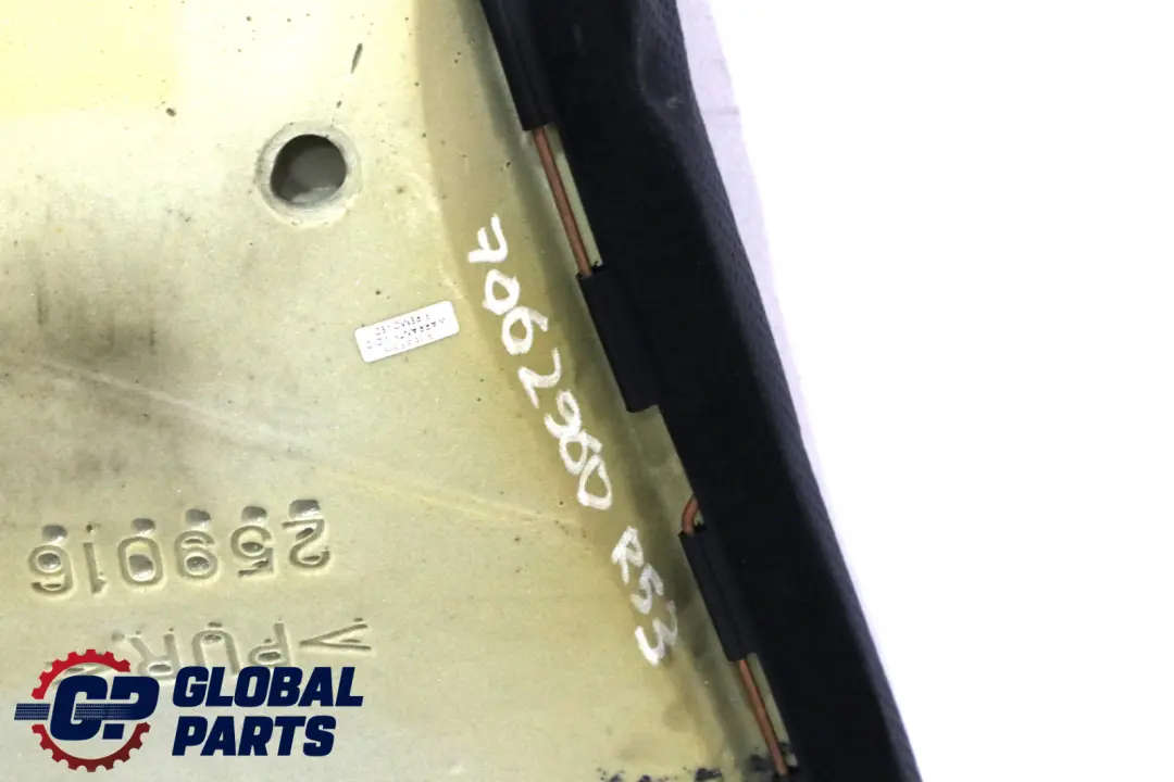 Mini Cooper S R53 Sedile posteriore Panca Divano Copertura Mezza Pelle Satellite - SKU 7062960 - Numero di parte 7062960