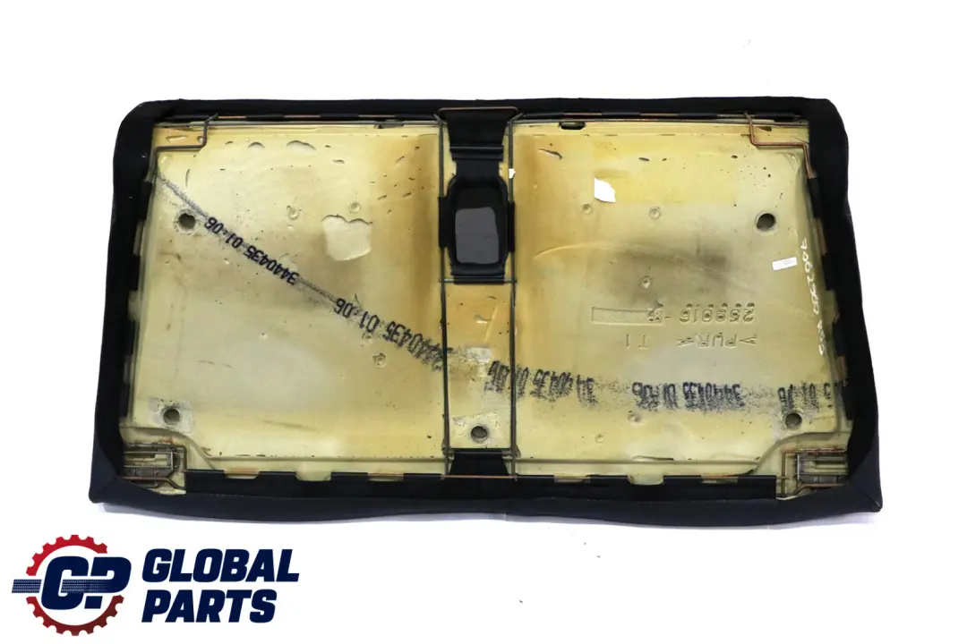 Rücksitzbank Sofa Basis Abdeckung Halb Leder Satellit für Mini Cooper S R53 mit Teilenummer 7062960 Mini Cooper S R53 Rücksitzbank Sofa Basis Abdeckung Halb Leder Satellit - SKU 7062960 - Teilenummer 7062960