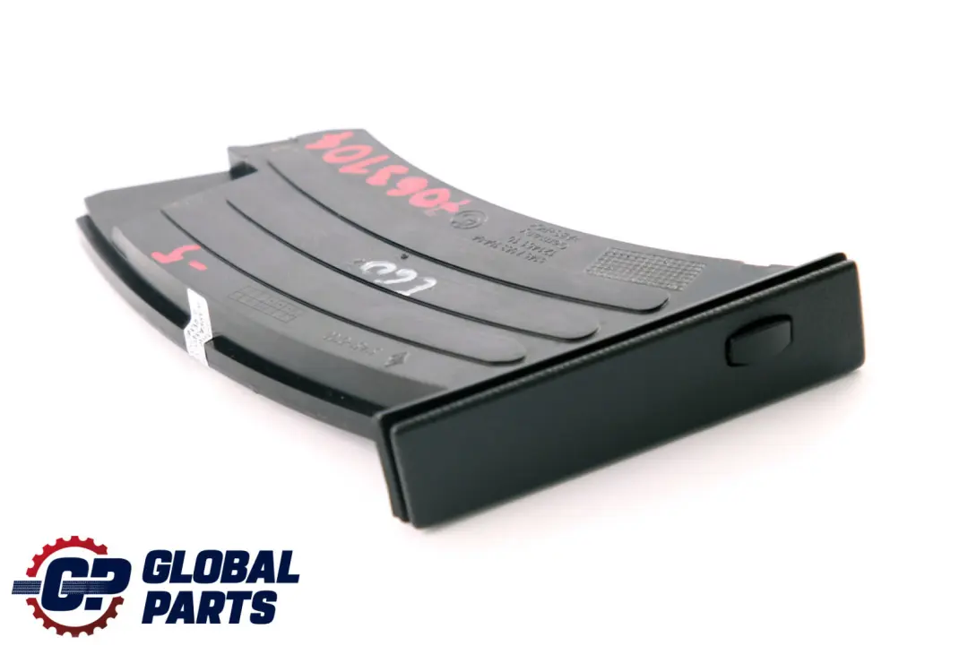 Drink Bottle Holder Right Drivers Side O/S Black to BMW 5 Series 5 E60 E61 Cup with Part number 7063104 BMW 5 Series 5 E60 E61 Cup Drink Bottle Holder Right Drivers Side O/S Black - SKU rhd-7063104-5 - Part number 7063104