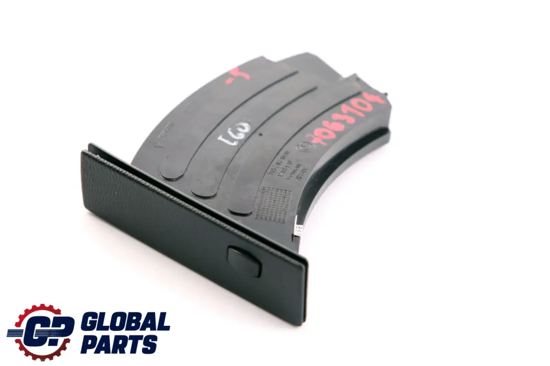 Drink Bottle Holder Right Drivers Side O/S Black to BMW 5 Series 5 E60 E61 Cup with Part number 7063104 BMW 5 Series 5 E60 E61 Cup Drink Bottle Holder Right Drivers Side O/S Black - SKU rhd-7063104-5 - Part number 7063104