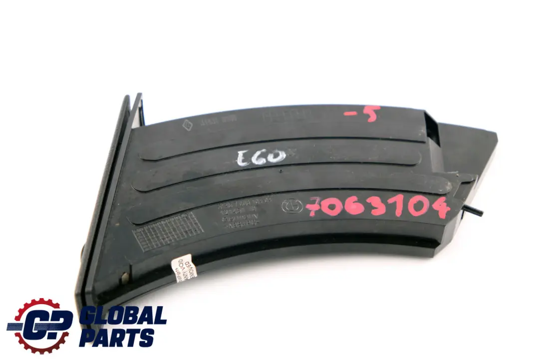 Drink Bottle Holder Right Drivers Side O/S Black to BMW 5 Series 5 E60 E61 Cup with Part number 7063104 BMW 5 Series 5 E60 E61 Cup Drink Bottle Holder Right Drivers Side O/S Black - SKU rhd-7063104-5 - Part number 7063104