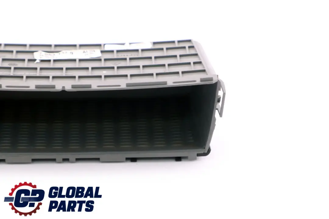 BMW 5 Series E60 E61 Dashboard Dash Centre Console Storage Trim Grey - SKU 7063147 - Part number 7063147