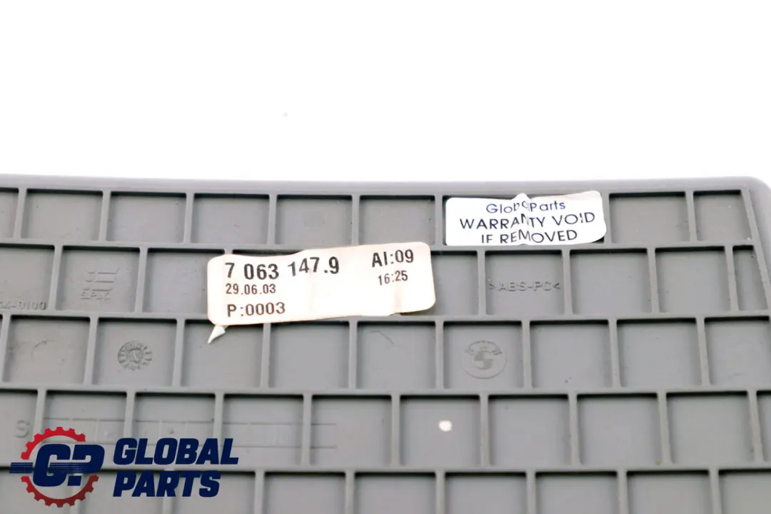 BMW 5 Series E60 E61 Dashboard Dash Centre Console Storage Trim Grey - SKU 7063147 - Part number 7063147