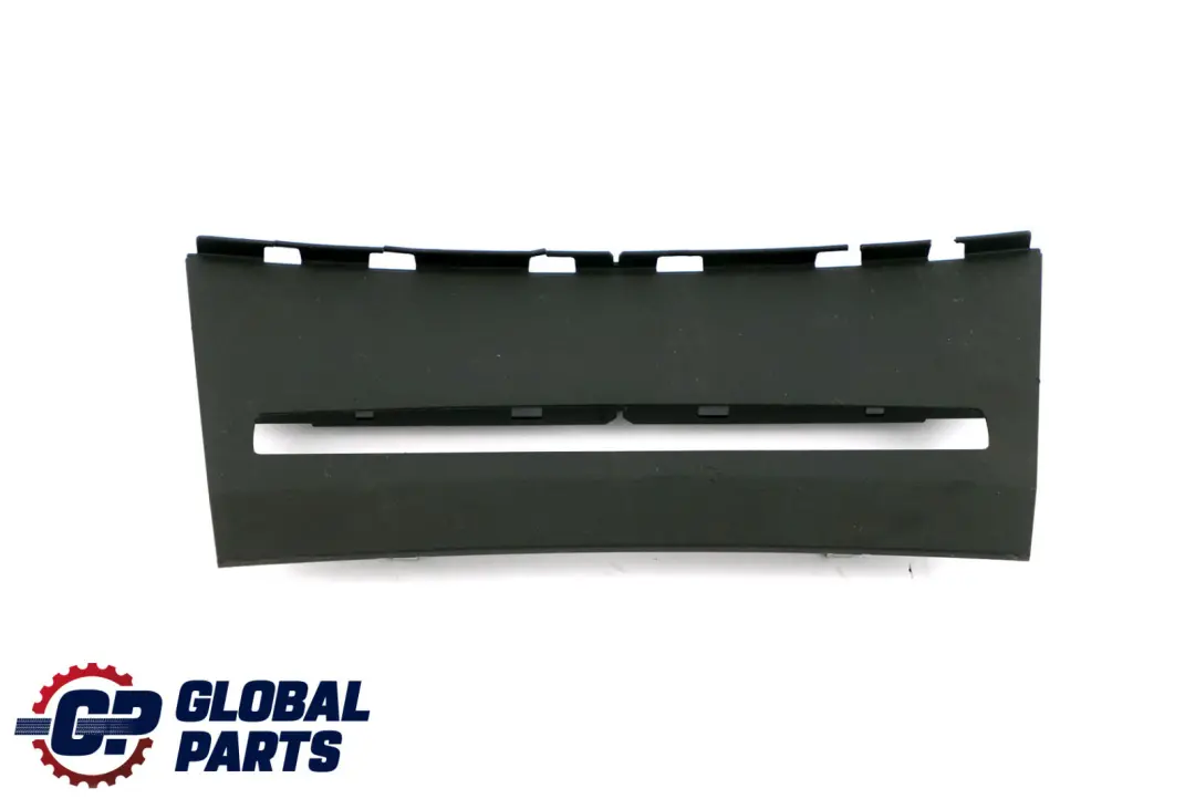 BMW 5 Series E60 E61 Center Radio Cover Dashboard Trim Panel Black - SKU 7063152 - Part number 7063151