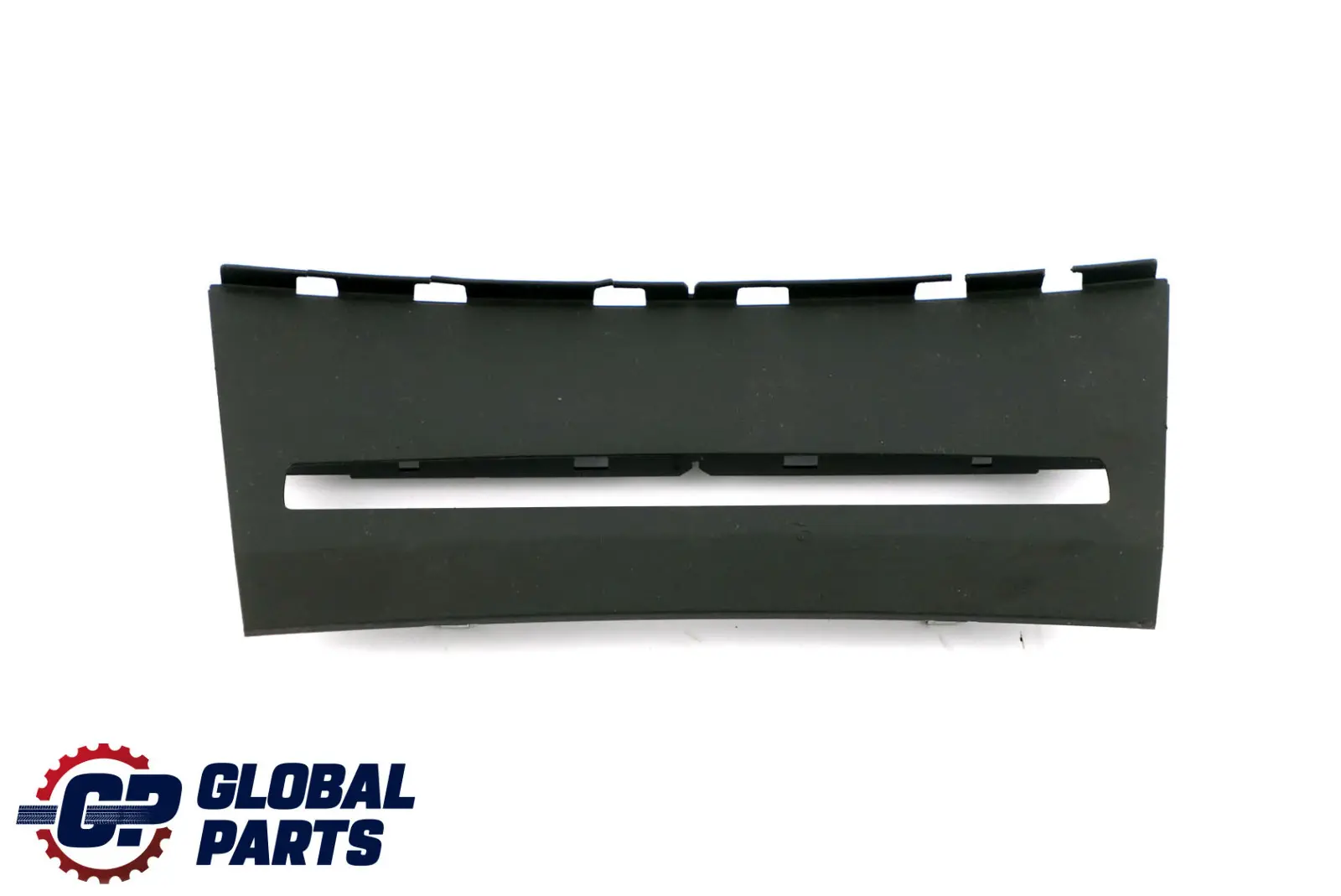 BMW 5 Series E60 E61 Center Radio Cover Dashboard Trim Panel Black 7063151