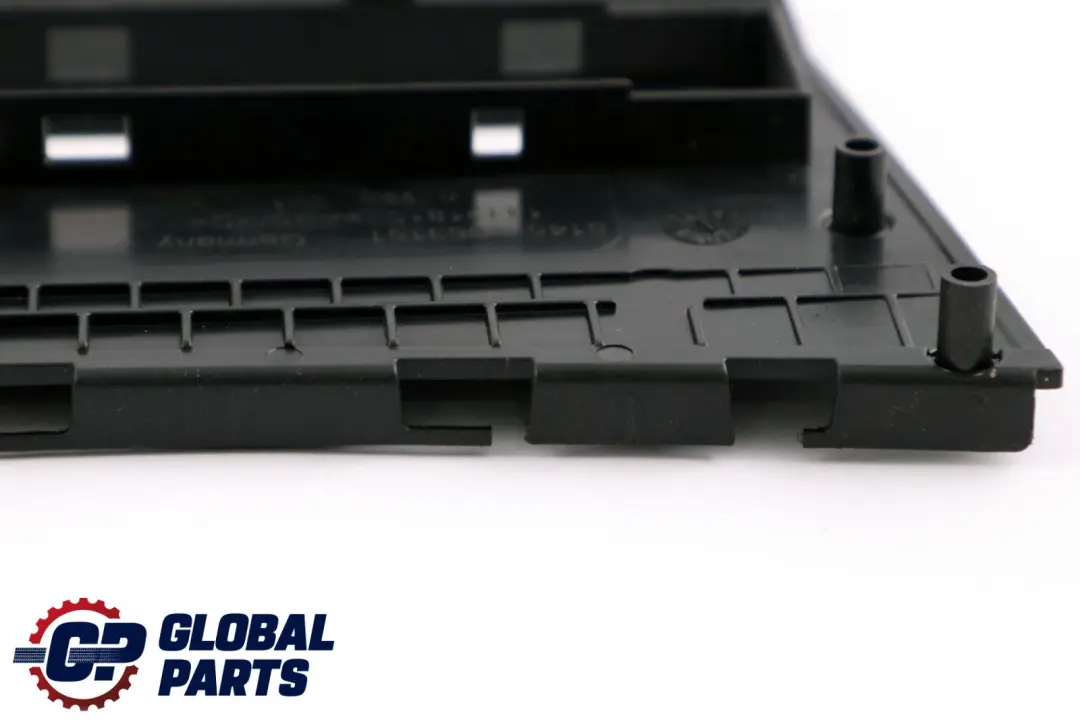 BMW 5 Series E60 E61 Center Radio Cover Dashboard Trim Panel Black - SKU 7063152 - Part number 7063151