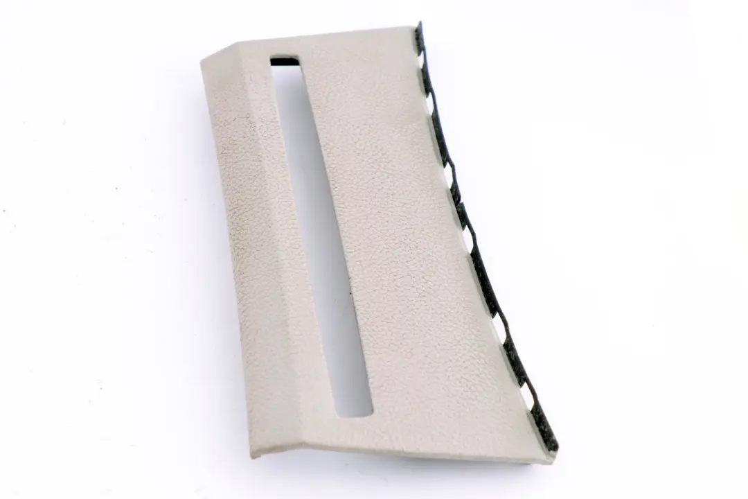 BMW 5 Series E60 E61 Center Radio Cover Dashboard Trim Panel Grey - SKU 7063153 - Part number 7063151