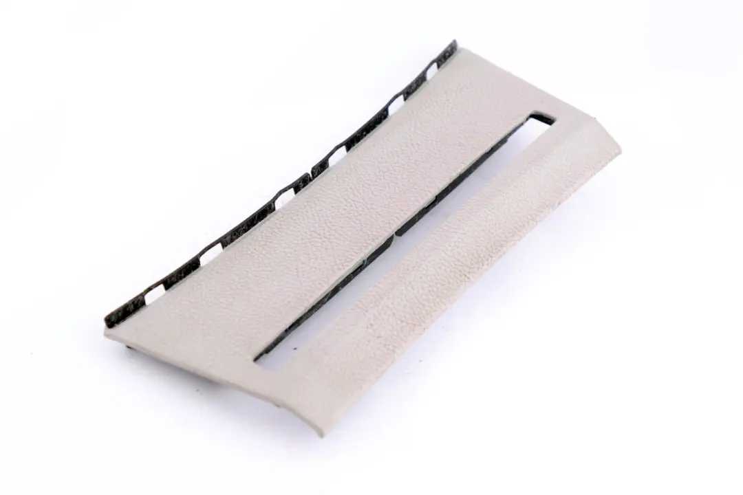 BMW 5 Series E60 E61 Center Radio Cover Dashboard Trim Panel Grey - SKU 7063153 - Part number 7063151