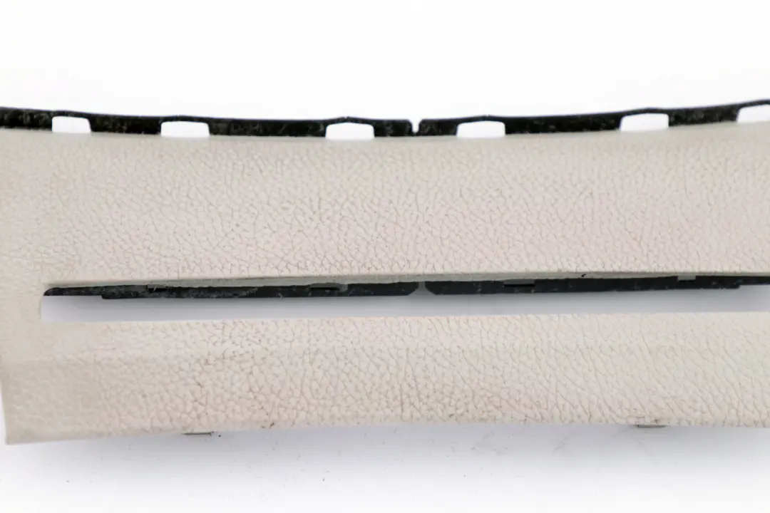 BMW 5 Series E60 E61 Center Radio Cover Dashboard Trim Panel Grey - SKU 7063153 - Part number 7063151