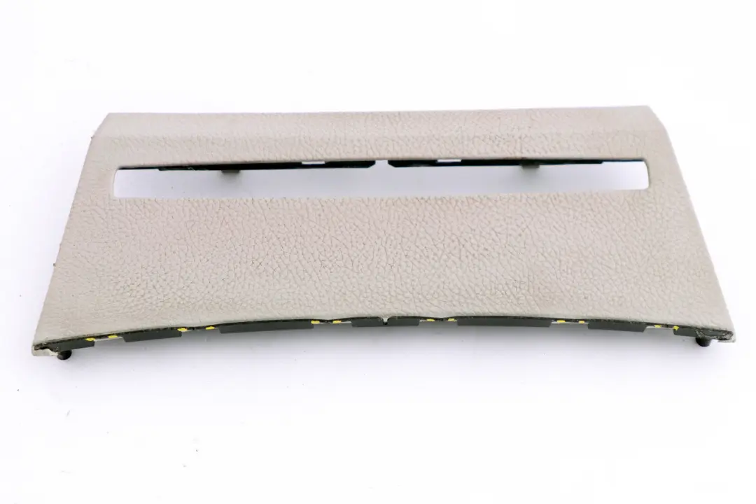 Center Radio Cover Dashboard Trim Panel Grey to BMW 5 Series E60 E61 with Part number 7063151 BMW 5 Series E60 E61 Center Radio Cover Dashboard Trim Panel Grey - SKU 7063153 - Part number 7063151