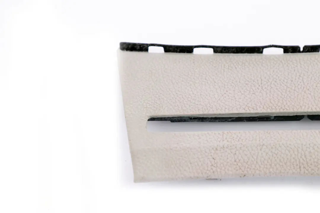 BMW 5 Series E60 E61 Center Radio Cover Dashboard Trim Panel Grey - SKU 7063153 - Part number 7063151