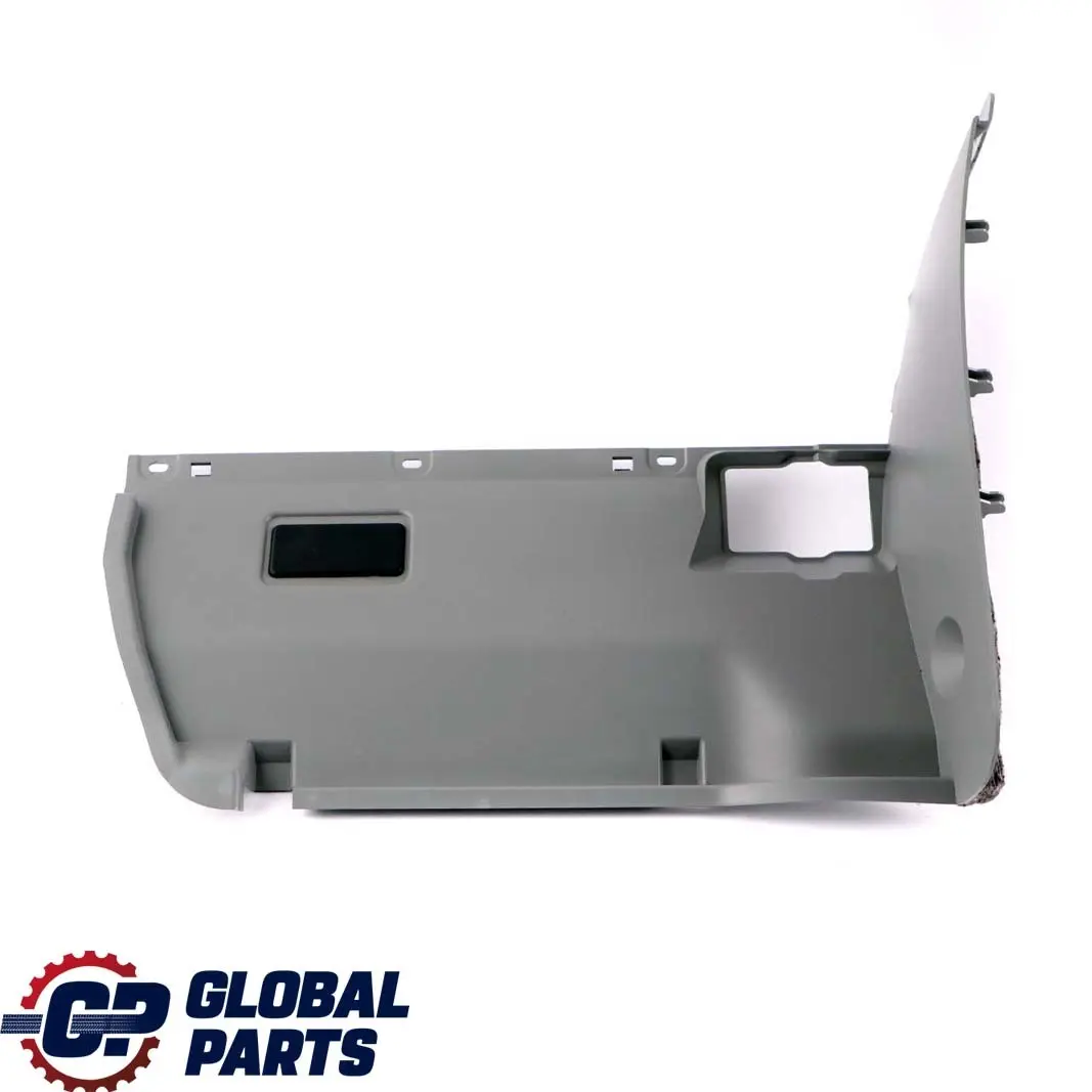 BMW 5 E60 E61 Passenger's Footwell Trim Panel Cover Grey 7110032