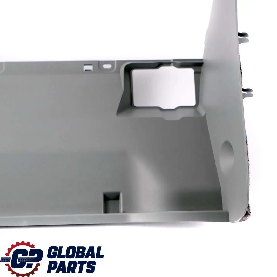 BMW 5 E60 E61 Passenger's Footwell Trim Panel Cover Grey 7110032 - SKU RHD-7063162-1 - Part number 7063162