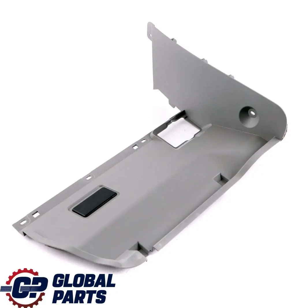 BMW 5 E60 E61 Passenger's Footwell Trim Panel Cover Grey 7110032 - SKU RHD-7063162-1 - Part number 7063162