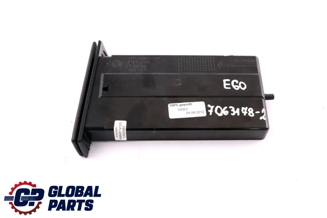 Drink Holder Left Passengers Side N/S Black to BMW 5 Series 2 E60 E61 Cup with Part number 7063178 BMW 5 Series 2 E60 E61 Cup Drink Holder Left Passengers Side N/S Black - SKU rhd-7063178-2 - Part number 7063178