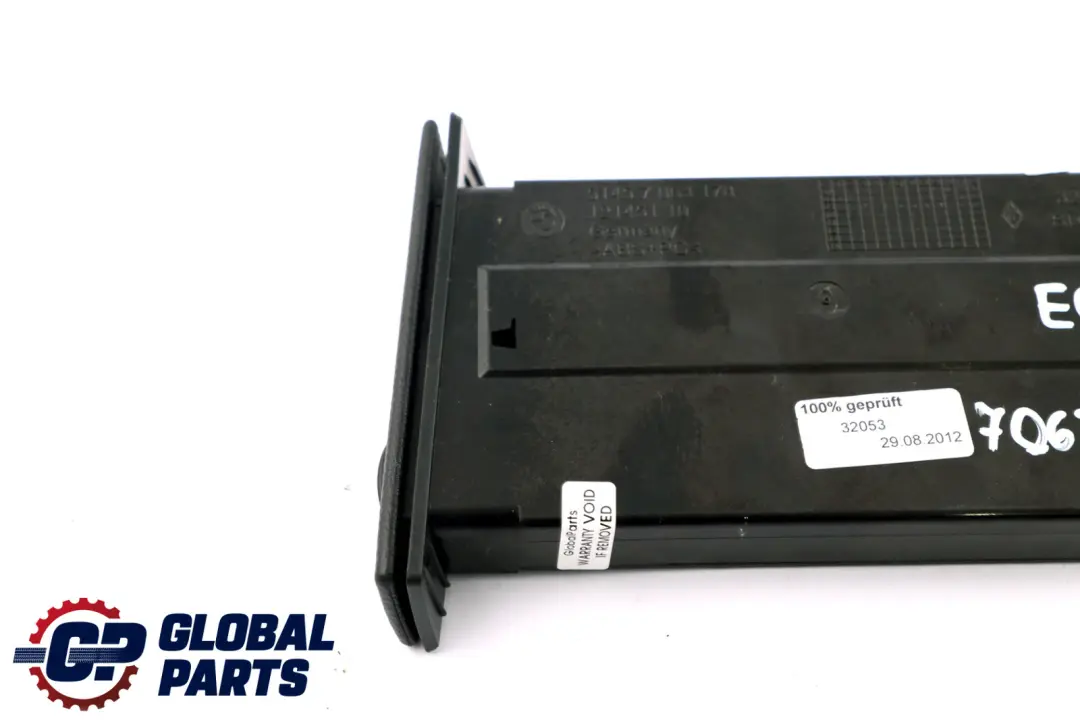 Drink Holder Left Passengers Side N/S Black to BMW 5 Series 2 E60 E61 Cup with Part number 7063178 BMW 5 Series 2 E60 E61 Cup Drink Holder Left Passengers Side N/S Black - SKU rhd-7063178-2 - Part number 7063178