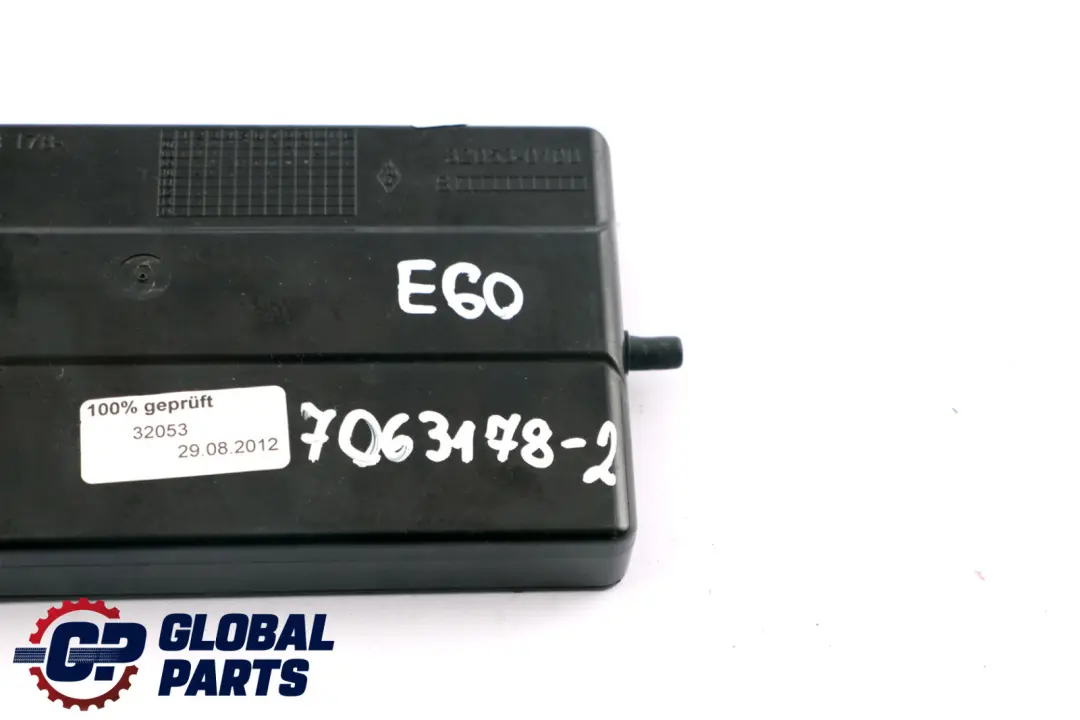 BMW 5 Series 2 E60 E61 Cup Drink Holder Left Passengers Side N/S Black - SKU rhd-7063178-2 - Part number 7063178