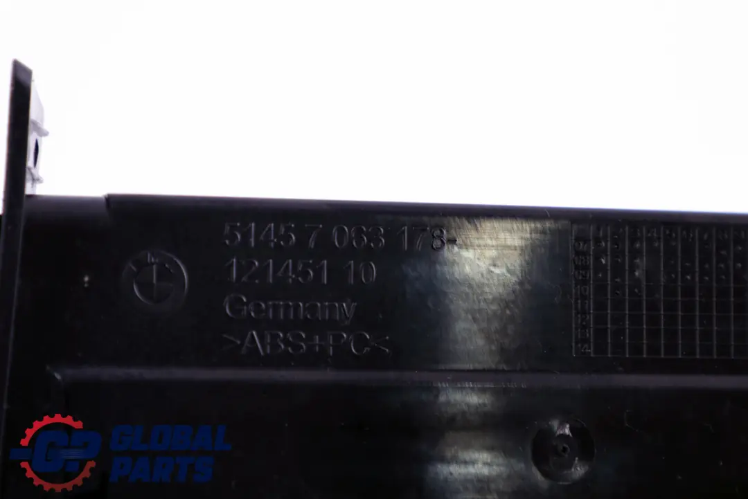 Drink Holder Left Passengers Side N/S Black to BMW 5 Series 2 E60 E61 Cup with Part number 7063178 BMW 5 Series 2 E60 E61 Cup Drink Holder Left Passengers Side N/S Black - SKU rhd-7063178-2 - Part number 7063178