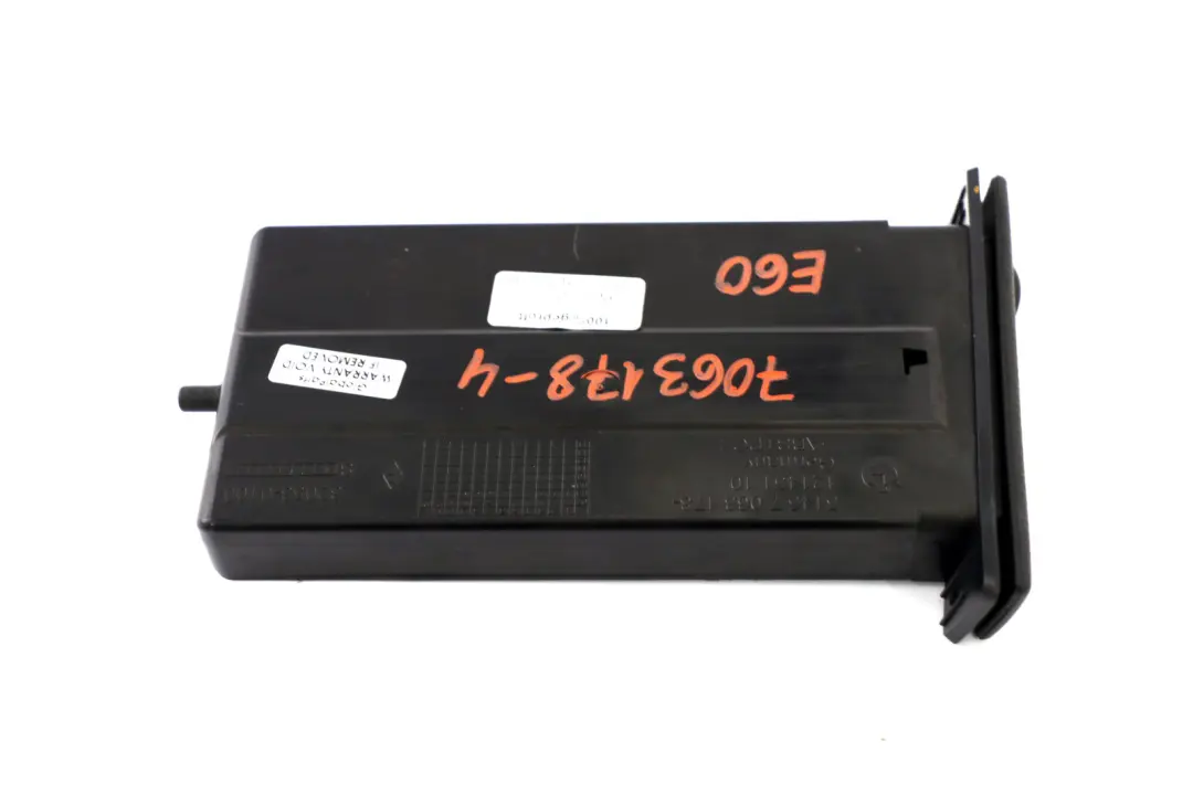 Drink Holder Left Passengers Side N/S Black to BMW 5 Series 4 E60 E61 Cup with Part number 7063178 BMW 5 Series 4 E60 E61 Cup Drink Holder Left Passengers Side N/S Black - SKU rhd-7063178-4 - Part number 7063178