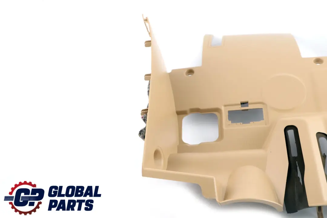 Trim Panel Foot Controls Beige to BMW 5 Series E60 E61 with Part number 7063220 BMW 5 Series E60 E61 Trim Panel Foot Controls Beige - SKU 7063220 - Part number 7063220