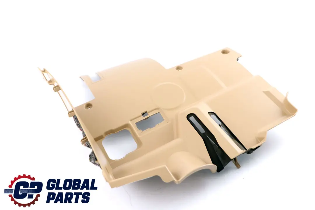 Trim Panel Foot Controls Beige to BMW 5 Series E60 E61 with Part number 7063220 BMW 5 Series E60 E61 Trim Panel Foot Controls Beige - SKU 7063220 - Part number 7063220